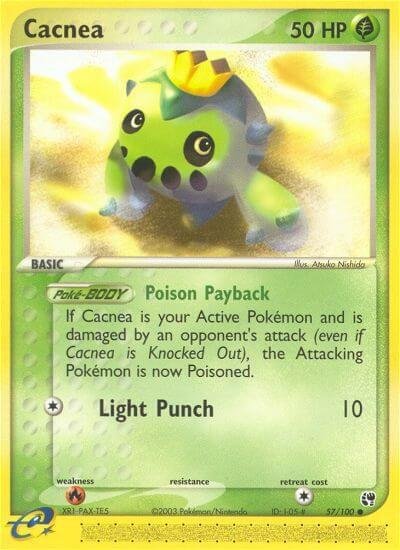 Cacnea 57/100 Reverse Holofoil Sandstorm