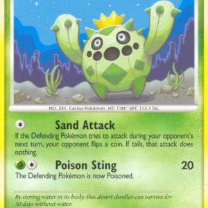 Cacnea 62/106 Normal Great Encounters