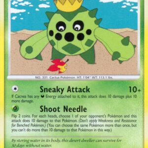 Cacnea 67/127 Reverse Holofoil Platinum