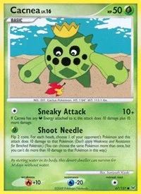 Cacnea | 67/127 | Reverse Holofoil | Platinum