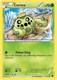 Cacnea | 9/116 | Normal | Plasma Freeze