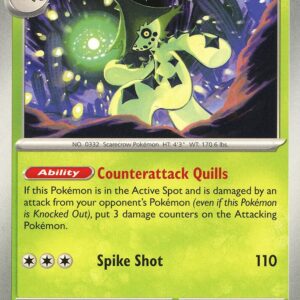 Cacturne 006/198 Reverse Holofoil SV01: Scarlet & Violet Base Set