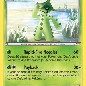 Cacturne 10/116 Reverse Holofoil Plasma Freeze