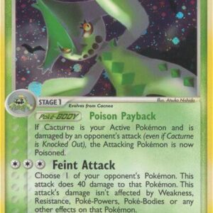 Cacturne 2/100 Reverse Holofoil Sandstorm