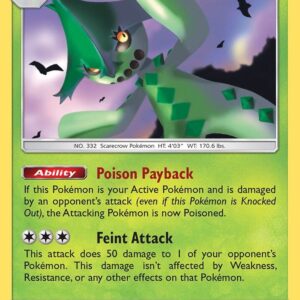 Cacturne 20/168 Normal SM – Celestial Storm Cacturne 20/168 Normal SM – Celestial Storm