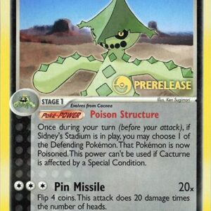 Cacturne 27/108 (Prerelease) 027/108 Normal Miscellaneous Cards & Products Cacturne 27/108 (Prerelease) 027/108 Normal Miscellaneous Cards & Products