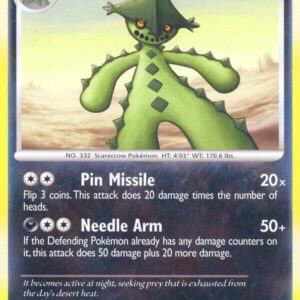 Cacturne 34/106 Reverse Holofoil Great Encounters