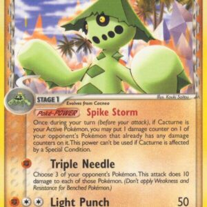 Cacturne (Delta Species) 15/100 Reverse Holofoil Crystal Guardians Cacturne (Delta Species) 15/100 Reverse Holofoil Crystal Guardians