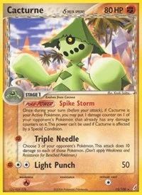 Cacturne (Delta Species) | 15/100 | Normal | Crystal Guardians