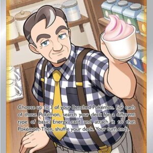 Cafe Master TG25/TG30 Holofoil SWSH09: Brilliant Stars Trainer Gallery