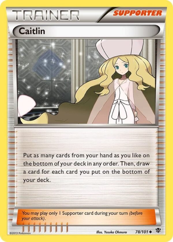 Caitlin 78/101 Normal Plasma Blast Caitlin 78/101 Normal Plasma Blast