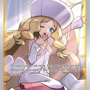 Caitlin (Full Art) 189/198 Holofoil SWSH06: Chilling Reign