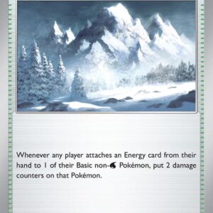 Calamitous Snowy Mountain 174/193 Normal SV02: Paldea Evolved
