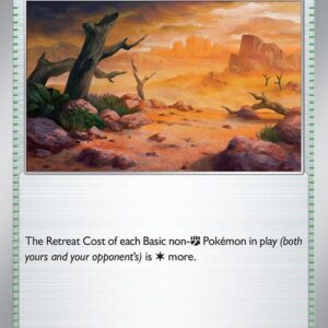Calamitous Wasteland 175/193 Normal SV02: Paldea Evolved