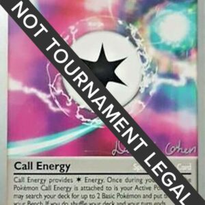 Call Energy 2009 (David Cohen) 92/100 Normal World Championship Decks Call Energy 2009 (David Cohen) 92/100 Normal World Championship Decks