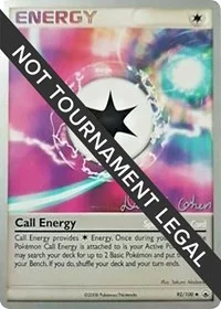 Call Energy | 2009 (David Cohen) | 92/100 | Normal | World Championship Decks