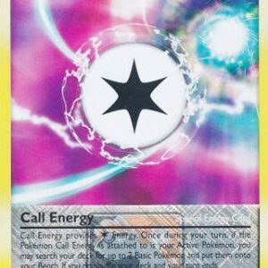 Call Energy 92/100 (League Promo) 092/100 Reverse Holofoil League & Championship Cards