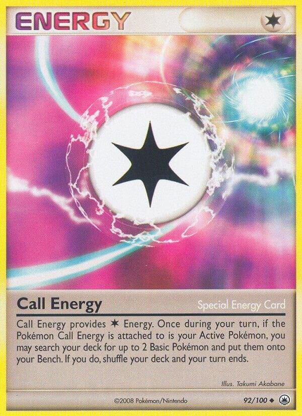 Call Energy 92/100 Normal Majestic Dawn