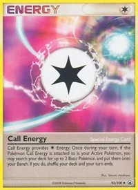 Call Energy | 92/100 | Normal | Majestic Dawn