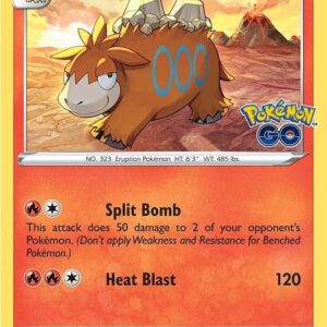 Camerupt 014/078 Normal Pokemon GO