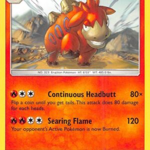 Camerupt 14/111 Normal SM – Crimson Invasion