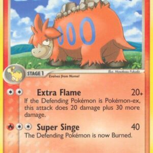 Camerupt 23/106 Reverse Holofoil Emerald