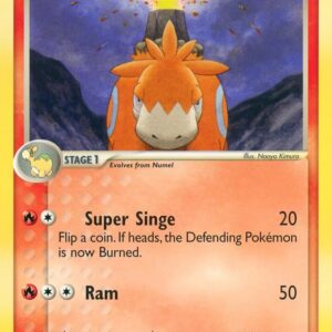 Camerupt 24/97 Normal Dragon Camerupt 24/97 Normal Dragon