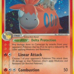 Camerupt 3/100 Holofoil Crystal Guardians Camerupt 3/100 Holofoil Crystal Guardians