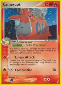 Camerupt | 3/100 | Holofoil | Crystal Guardians