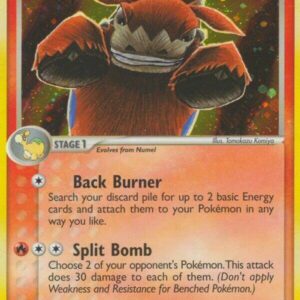 Camerupt 4/107 Holofoil Deoxys