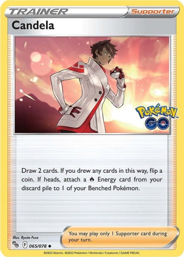 Candela 065/078 Normal Pokemon GO
