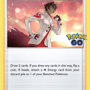 Candela 065/078 Reverse Holofoil Pokemon GO