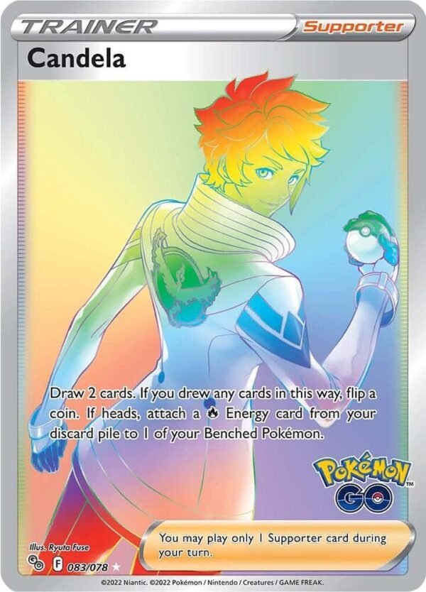 Candela (Secret) 083/078 Holofoil Pokemon GO