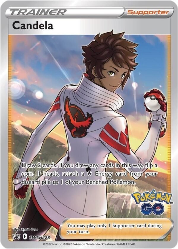 Candela SWSH228 Holofoil SWSH: Sword & Shield Promo Cards