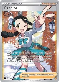 Candice (Full Art) | 189/195 | Holofoil | SWSH12: Silver Tempest