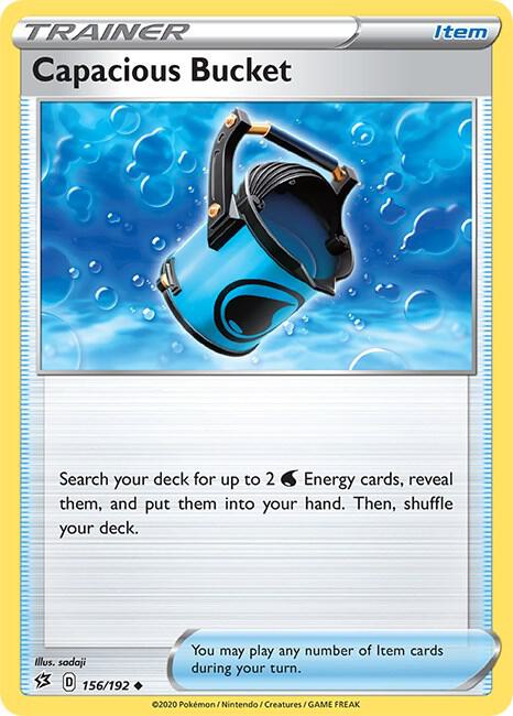 Capacious Bucket 156/192 Normal SWSH02: Rebel Clash