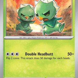 Capsakid 024/197 Normal SV03: Obsidian Flames Capsakid 024/197 Normal SV03: Obsidian Flames