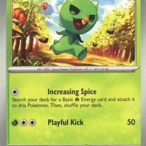 Capsakid 028/198 Normal SV01: Scarlet & Violet Base Set