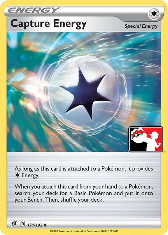 Capture Energy 171/192 Holofoil Prize Pack Series Cards Capture Energy 171/192 Holofoil Prize Pack Series Cards