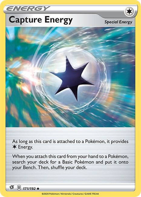 Capture Energy 171/192 Normal SWSH02: Rebel Clash
