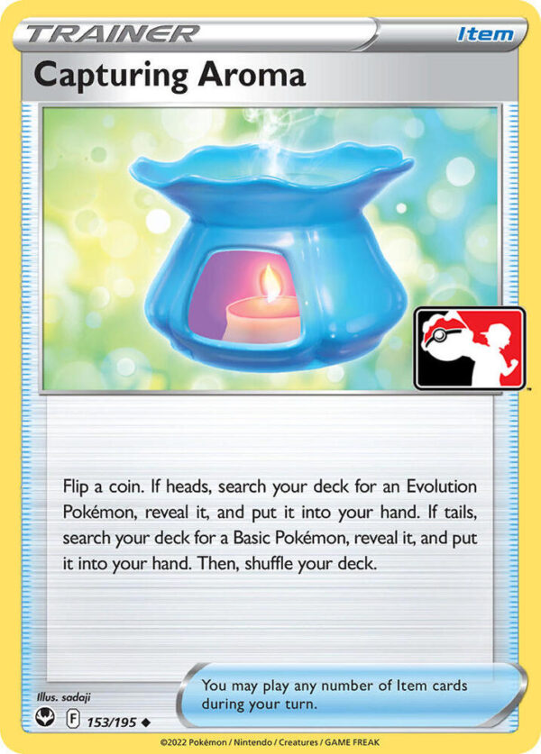 Capturing Aroma 153/195 Holofoil Prize Pack Series Cards
