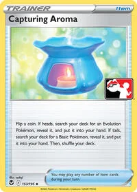 Capturing Aroma | 153/195 | Normal | Prize Pack Series Cards Capturing Aroma | 153/195 | Normal | Prize Pack Series Cards