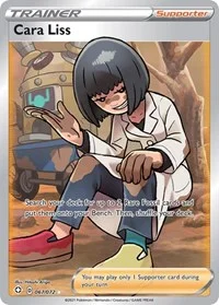 Cara Liss (Full Art) | 067/072 | Holofoil | Shining Fates