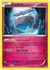 Carbink | 47/108 | Normal | XY - Roaring Skies