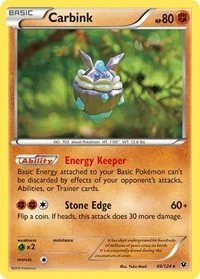 Carbink (49) | 49/124 | Normal | XY - Fates Collide