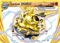 Carbink BREAK | 51/124 | Holofoil | XY - Fates Collide