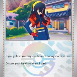 Carmine (Poke Ball Pattern) 103/131 Holofoil SV: Prismatic Evolutions