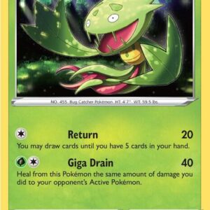 Carnivine 005/189 Reverse Holofoil SWSH03: Darkness Ablaze Carnivine 005/189 Reverse Holofoil SWSH03: Darkness Ablaze