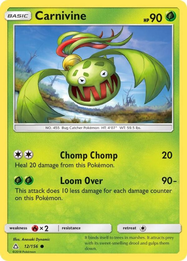 Carnivine 12/156 Normal SM – Ultra Prism