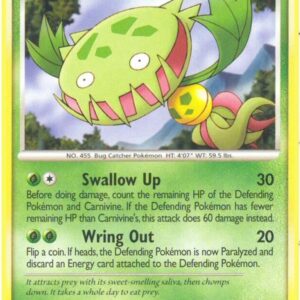 Carnivine 21/130 Reverse Holofoil Diamond and Pearl Carnivine 21/130 Reverse Holofoil Diamond and Pearl